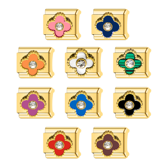 IB Charm Trebol Luki