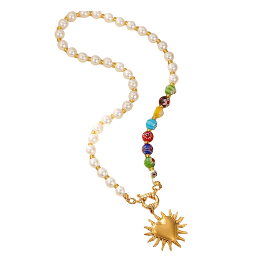 Collar Arcoiris Pearl