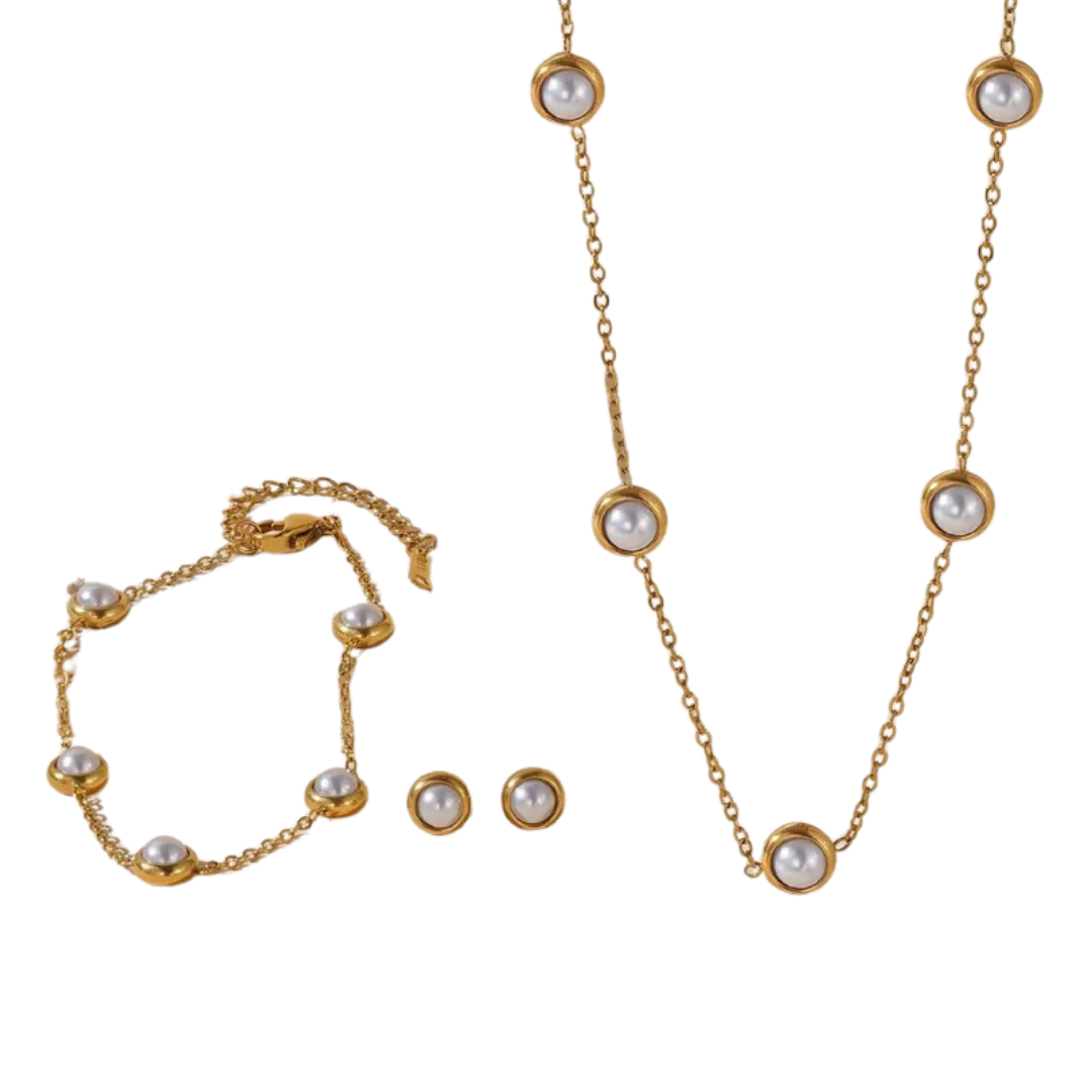 Aretes Circular Perla