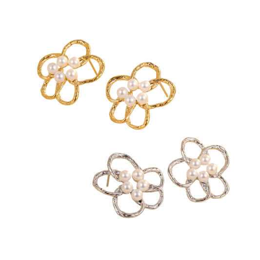 Aretes Primavera Perla