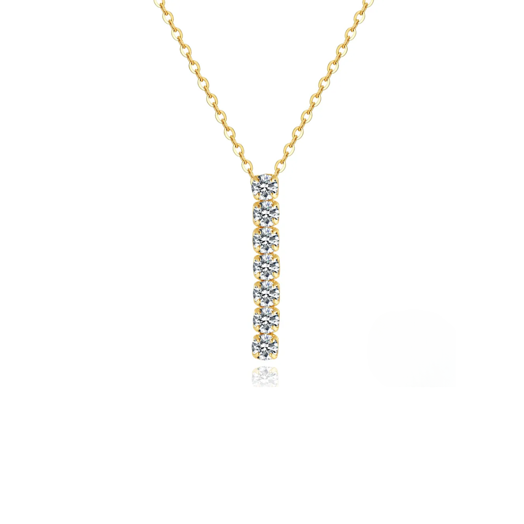 SS Collar Fine Circulo
