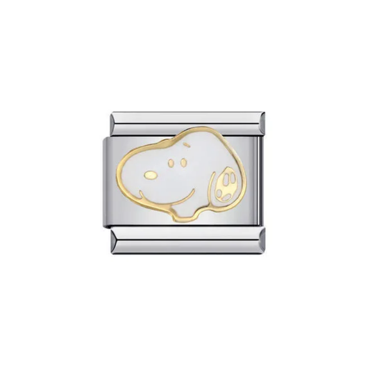 IB Charm Snoopy Blanco