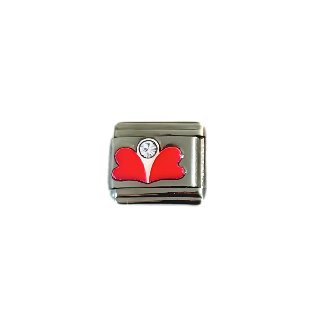IBP Charm dos corazones