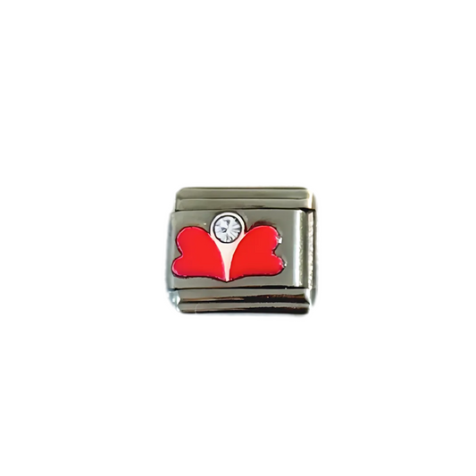 IBP Charm dos corazones