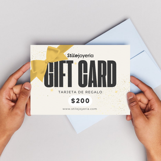 TARJETA DE REGALO