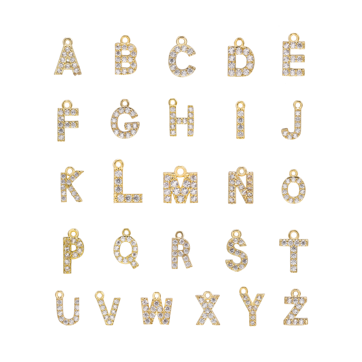 CC Letra Mini (Pulsera y Collar Personalizado)