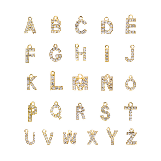 CC Letra Mini (Pulsera y Collar Personalizado)