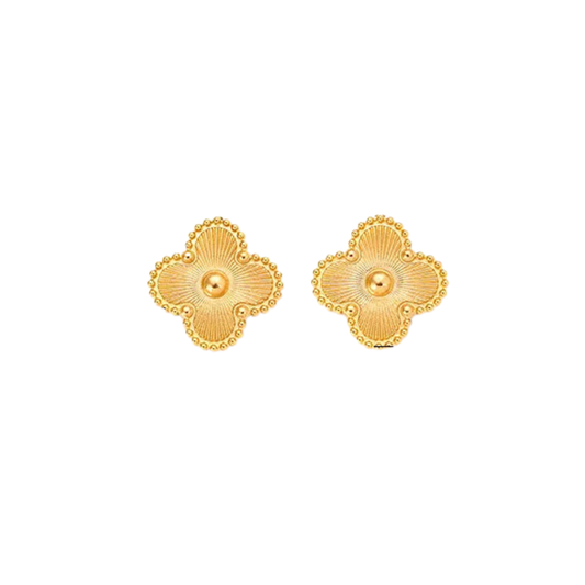 Aretes Trebol