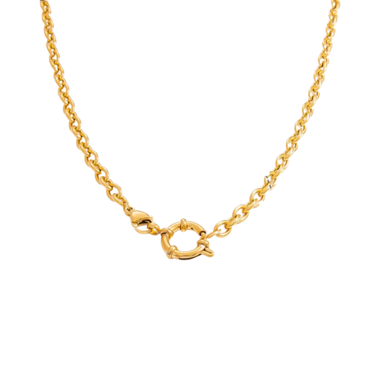 Collar Charm Bar Loop