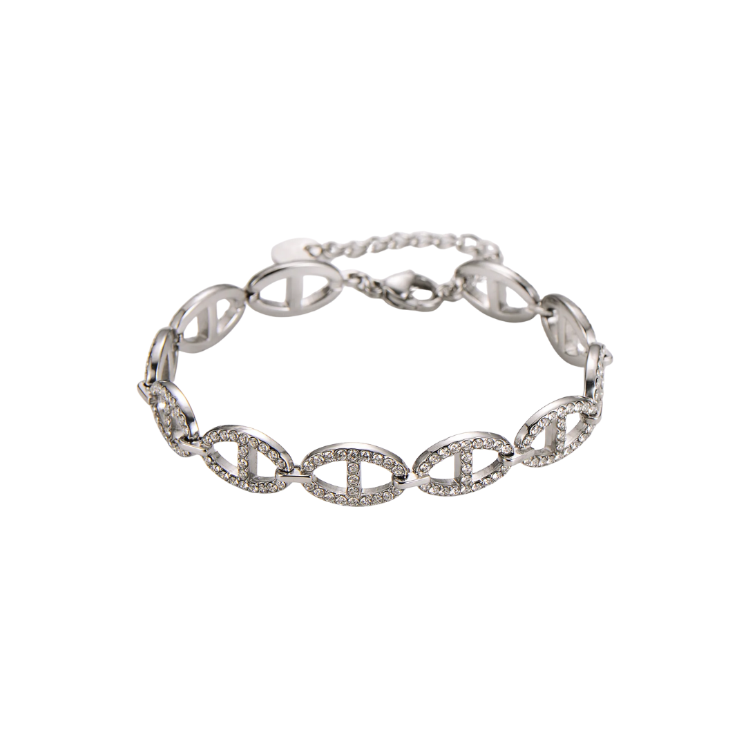 Pulsera Christian zirconias