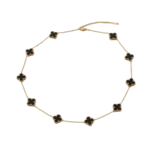 Collar Trebol Completo
