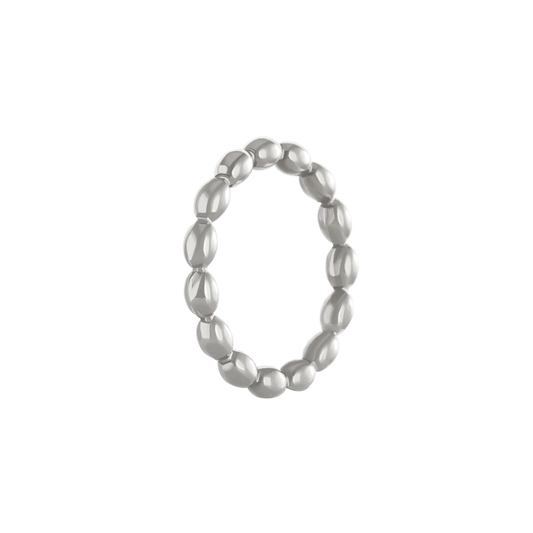 Anillo Bolitas Silver