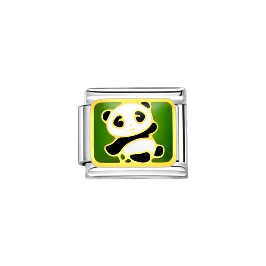 IB Charm Panda Verde