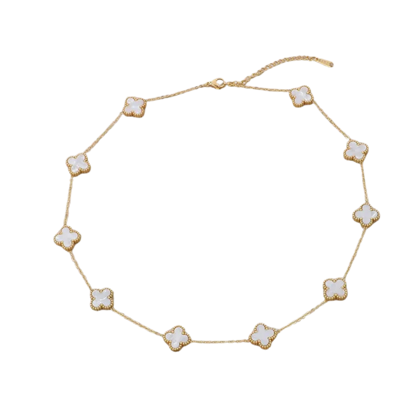 Collar Trebol Completo