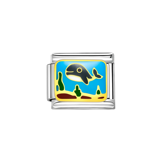 IB Charm Ballena