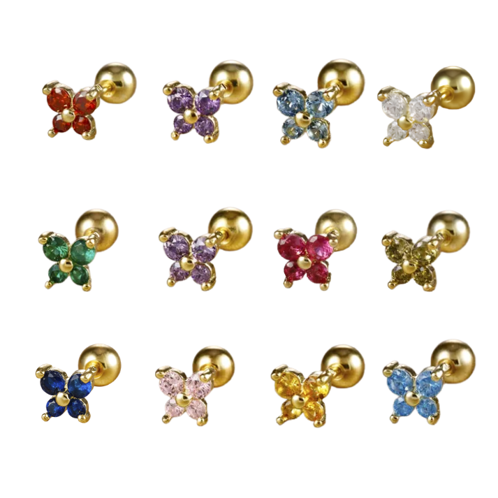 Piercing Mariposa Birthstone