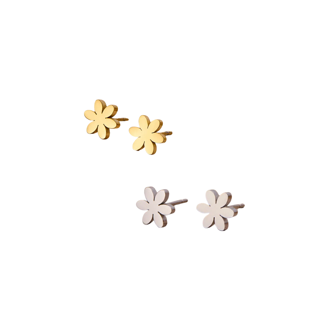 Aretes Mini Flor