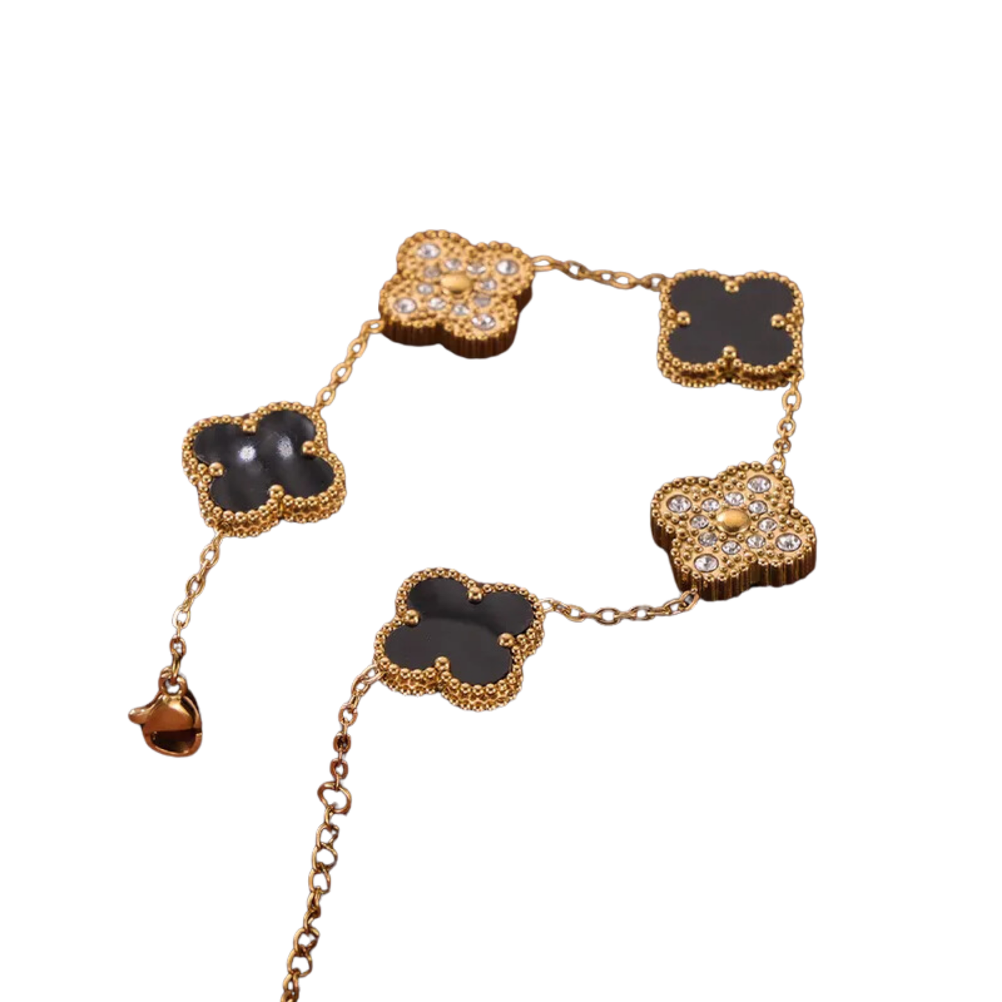 Pulsera Trebol Chispa Colores