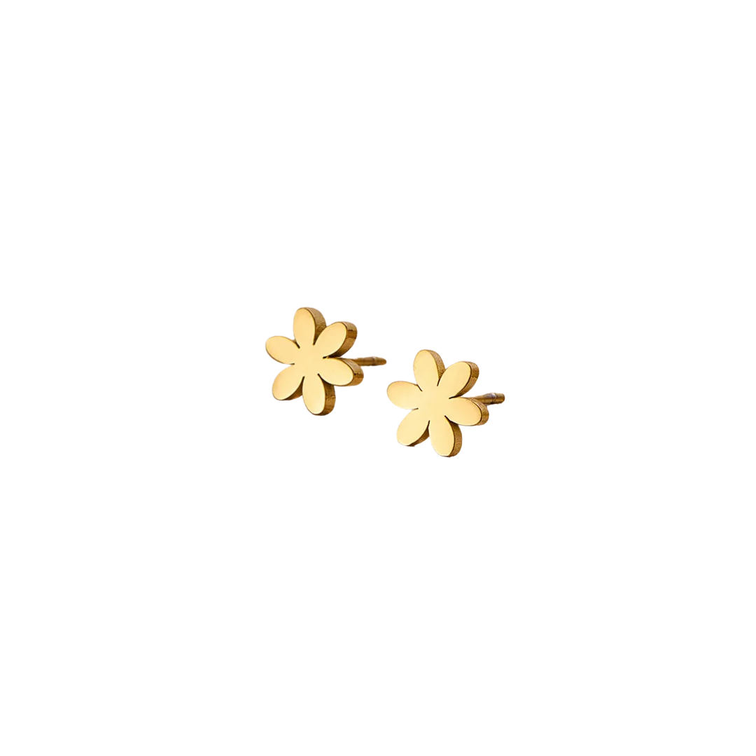 Aretes Mini Flor