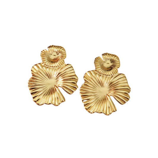 Aretes Hoja