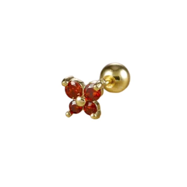 Piercing Mariposa Birthstone