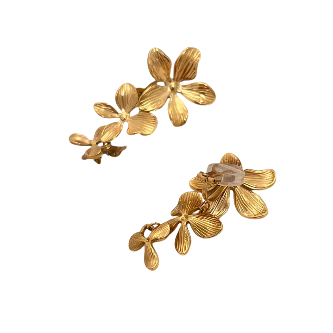Aretes Margarita Clip