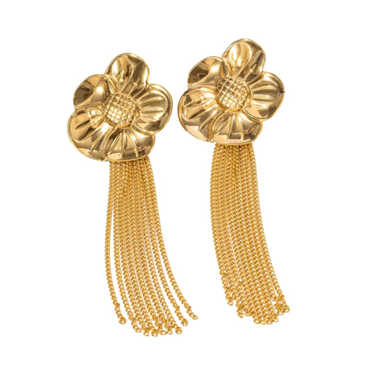 Aretes Flora