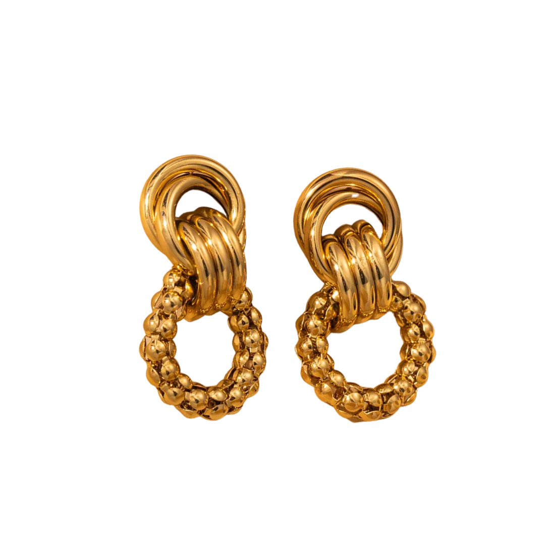 Aretes Onda Largos