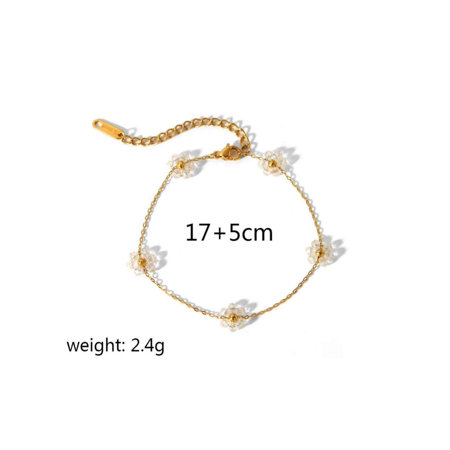 Pulsera Florecitas