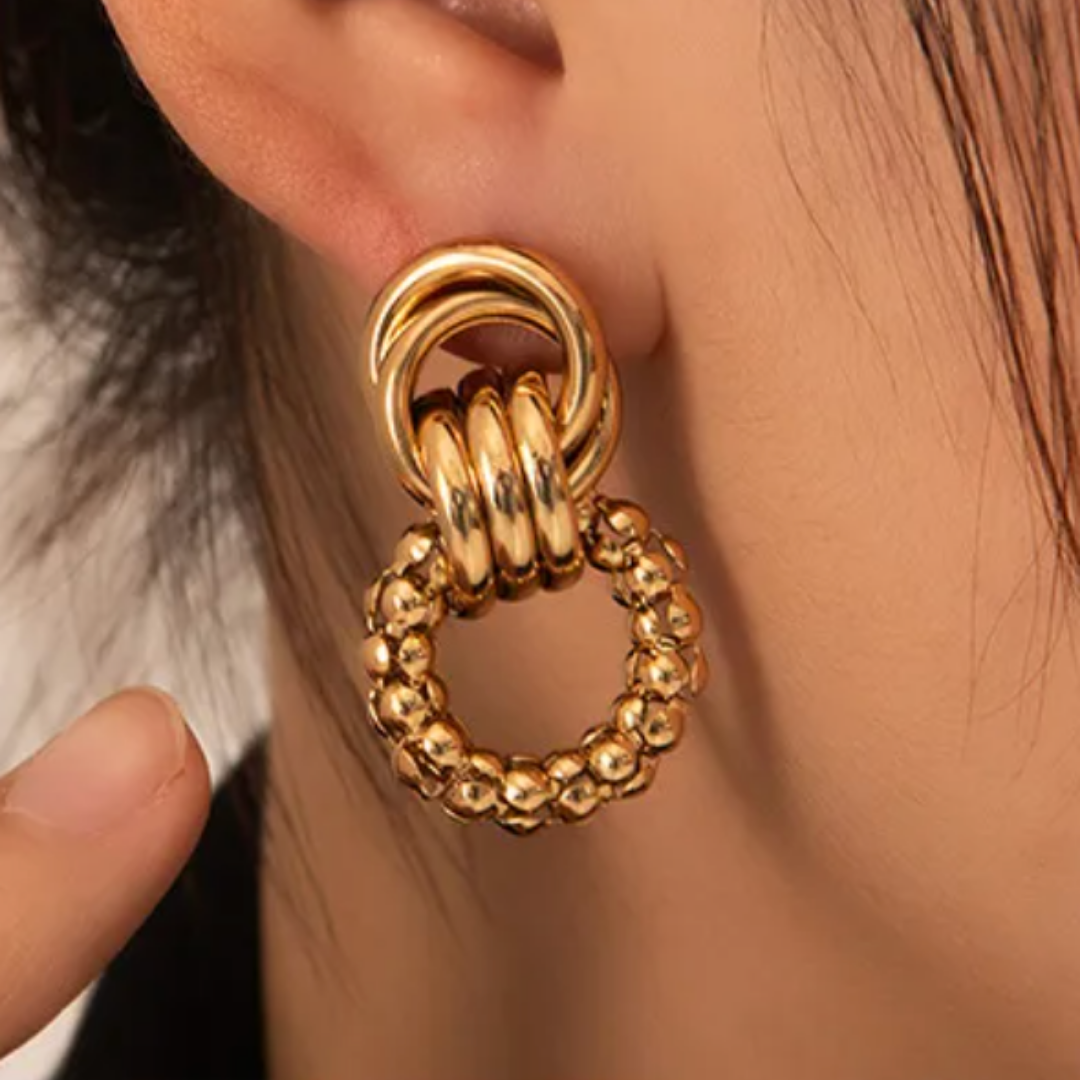Aretes Onda Largos
