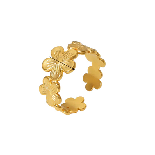 Anillo Florecita