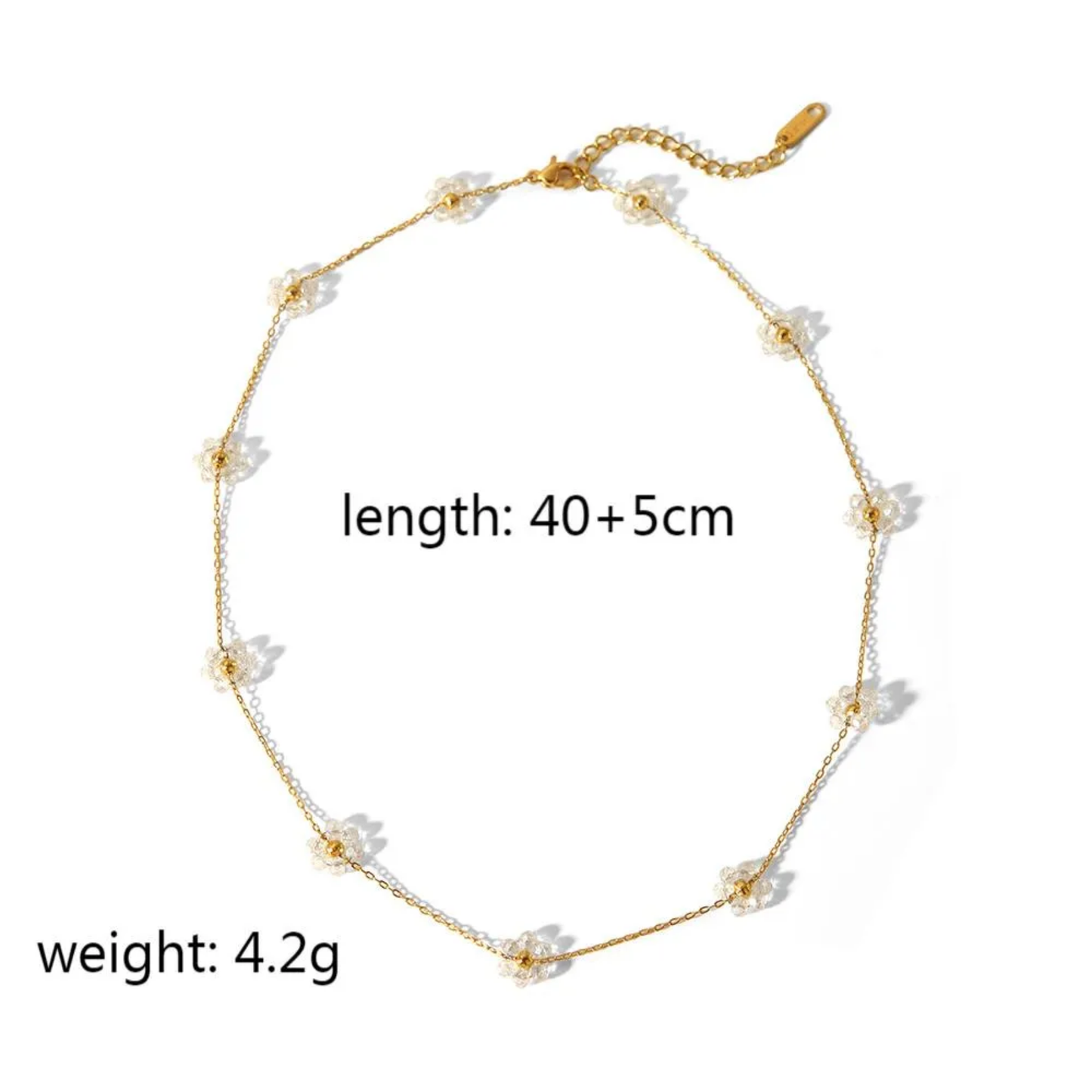 Collar Florecitas