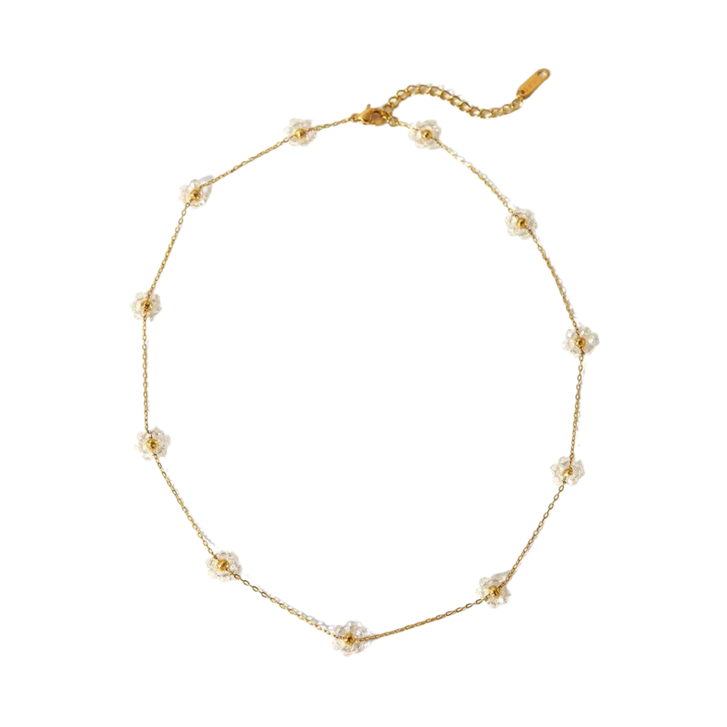 Collar Florecitas