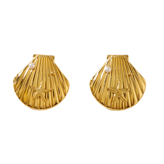Aretes Concha