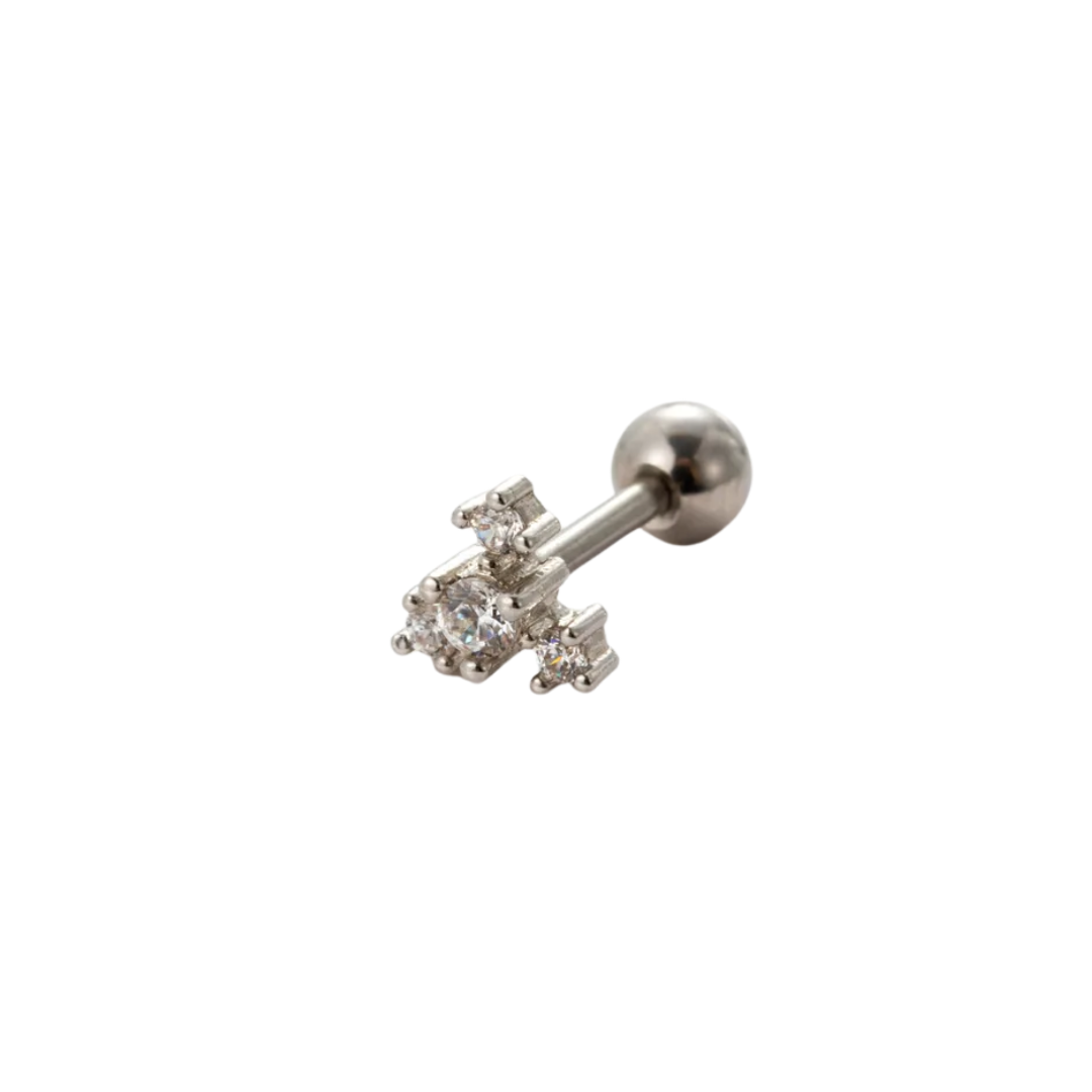Piercing Puntos Zirconia