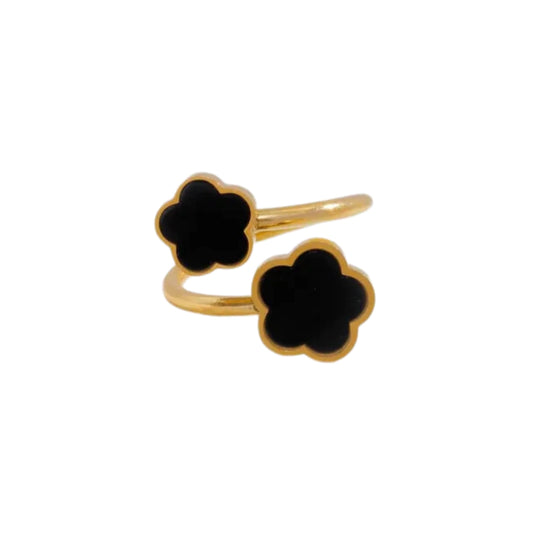 Anillos Orquídea