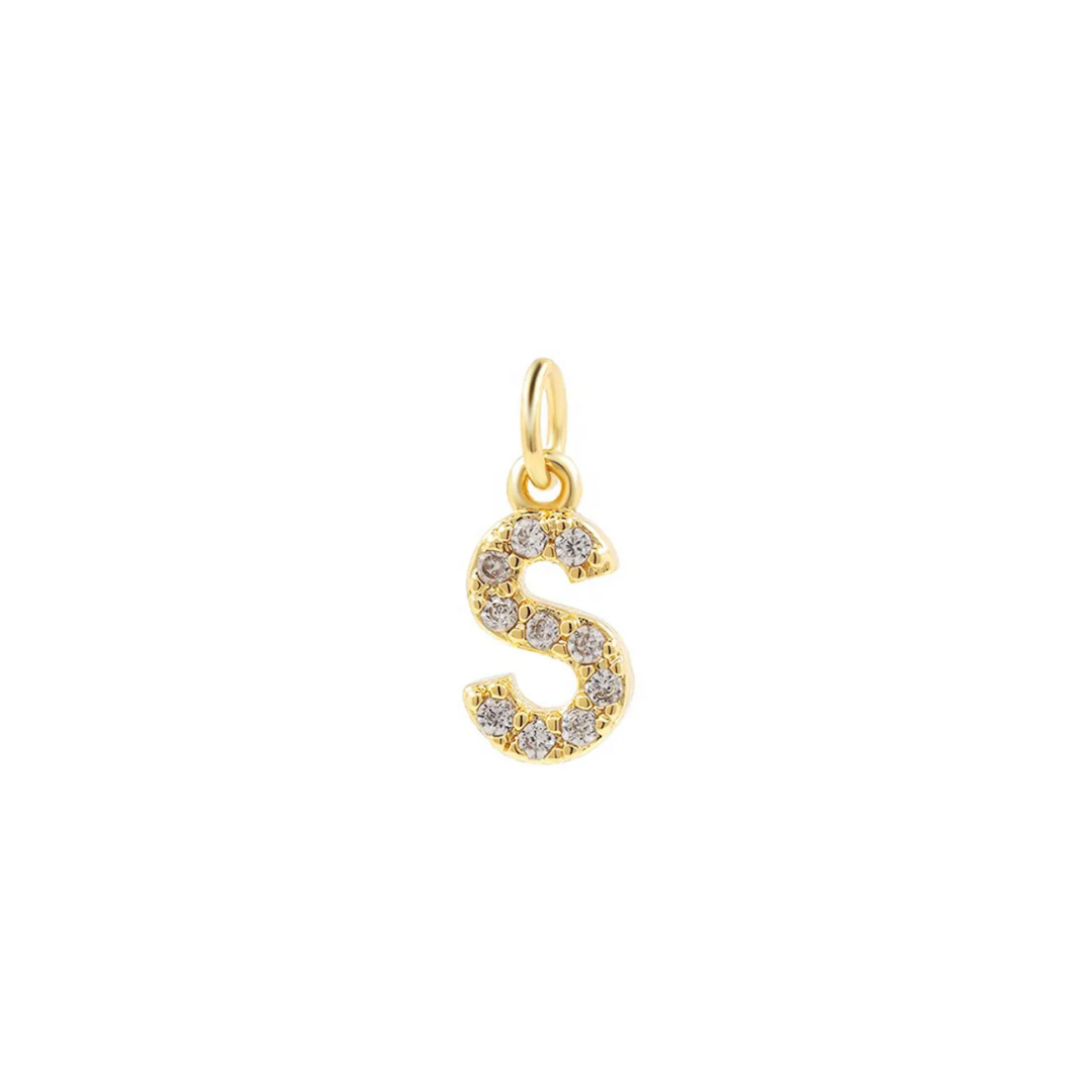 CC Letra Mini (Pulsera y Collar Personalizado)