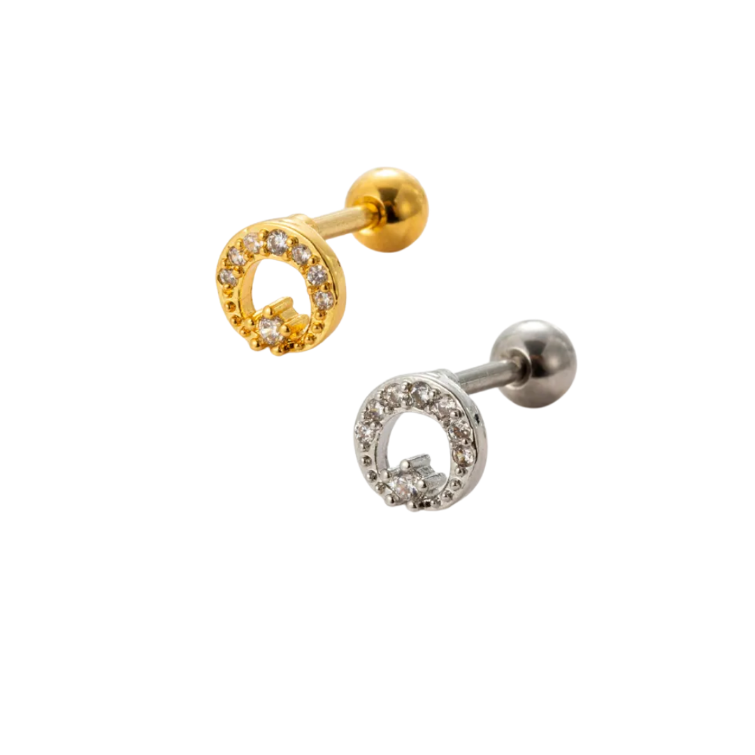 Piercing Circulo Zirconia