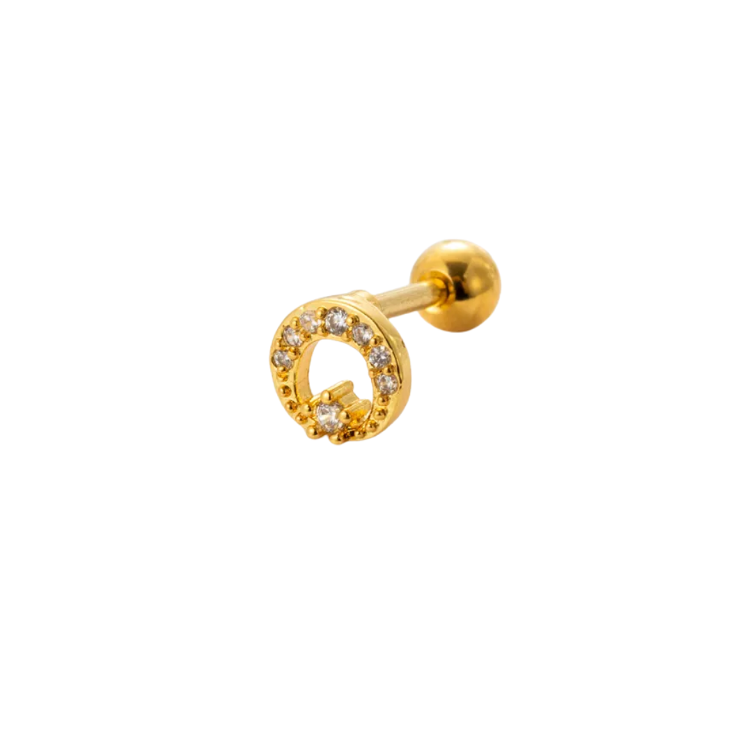 Piercing Circulo Zirconia