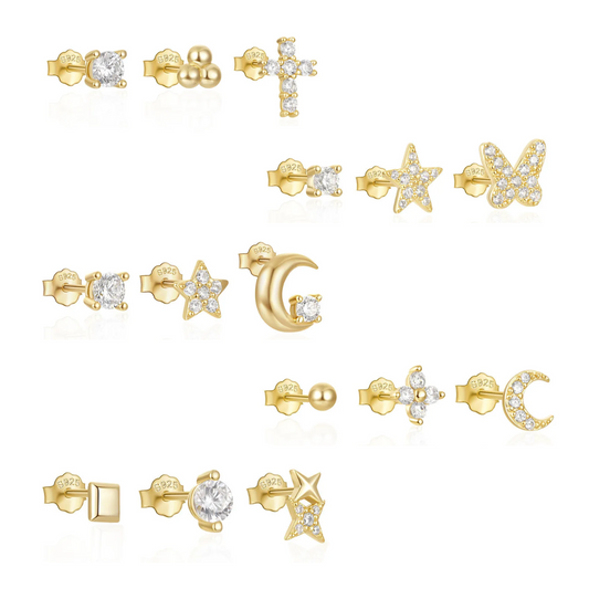 SS Piercings - Sterling Silver