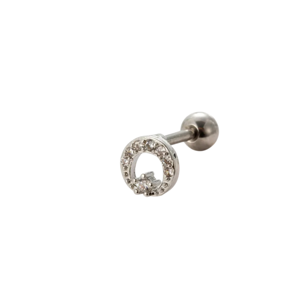 Piercing Circulo Zirconia
