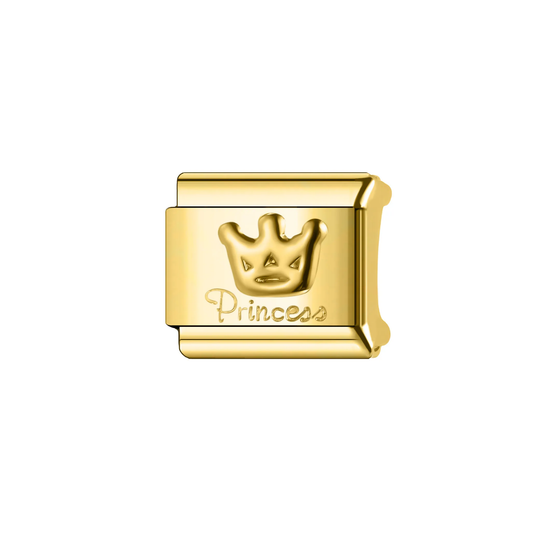 IB Charm Gold Princess