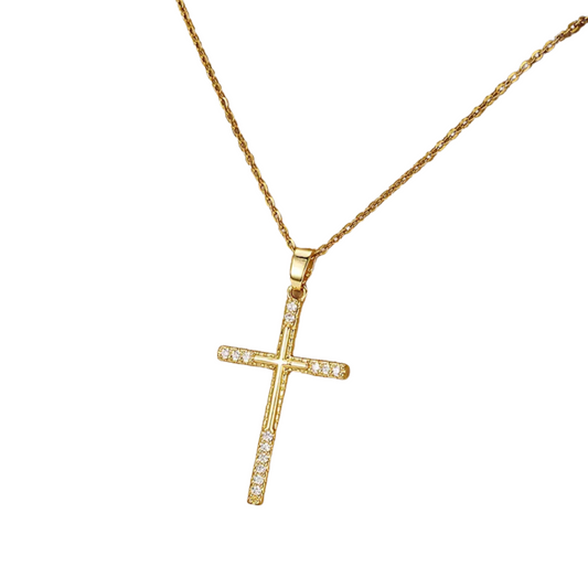 Collar Cross Thin