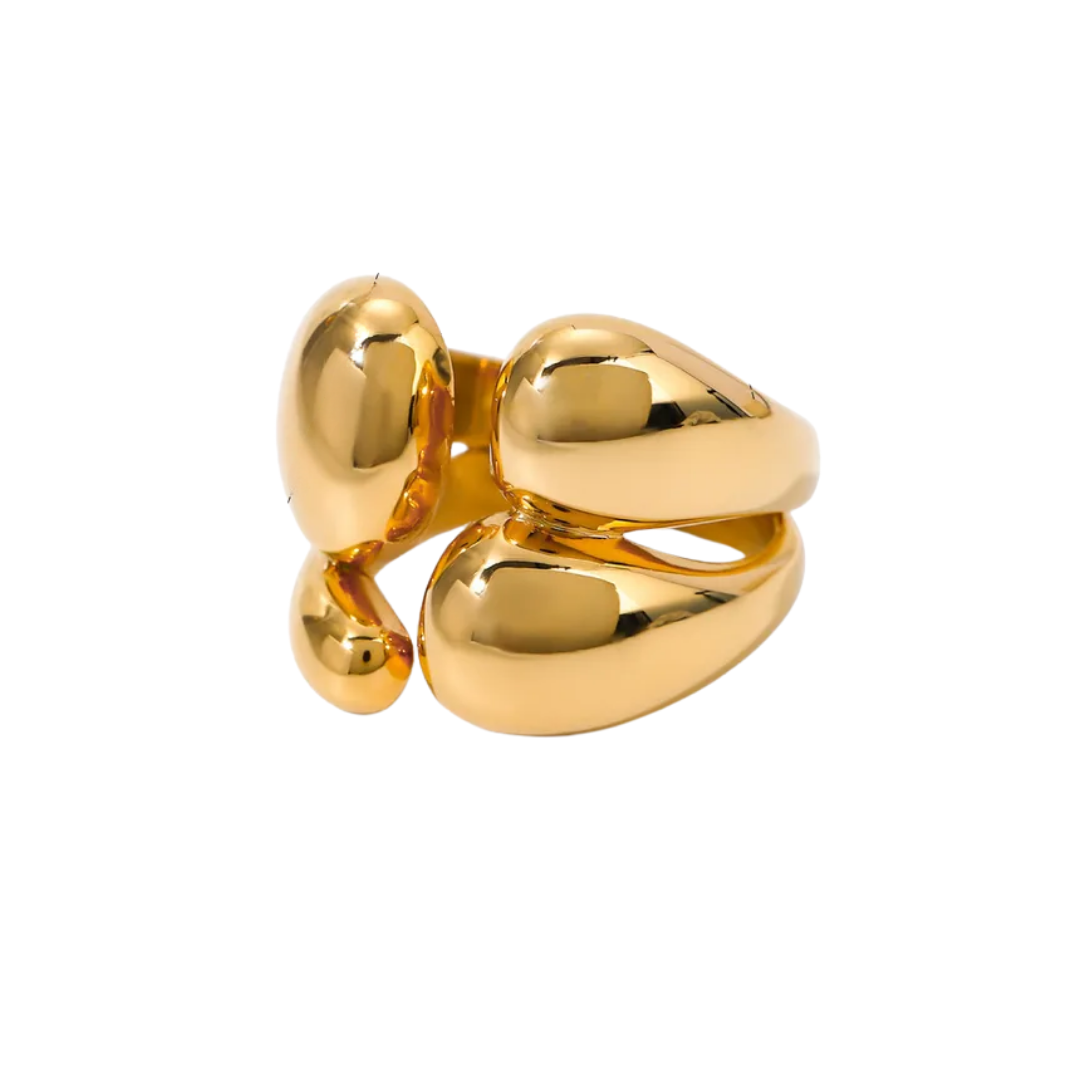 Anillo Drop Chunky