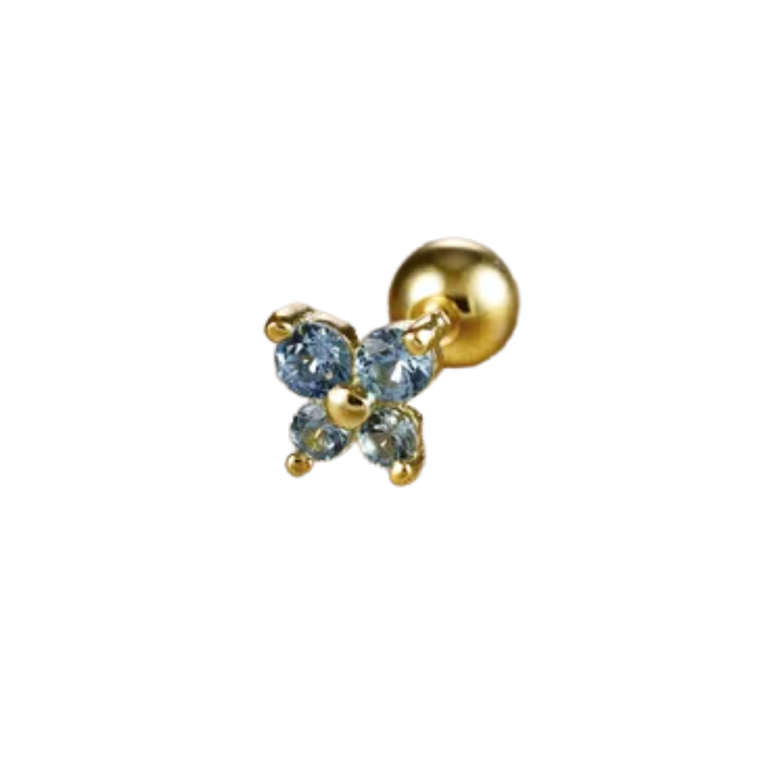 Piercing Mariposa Birthstone