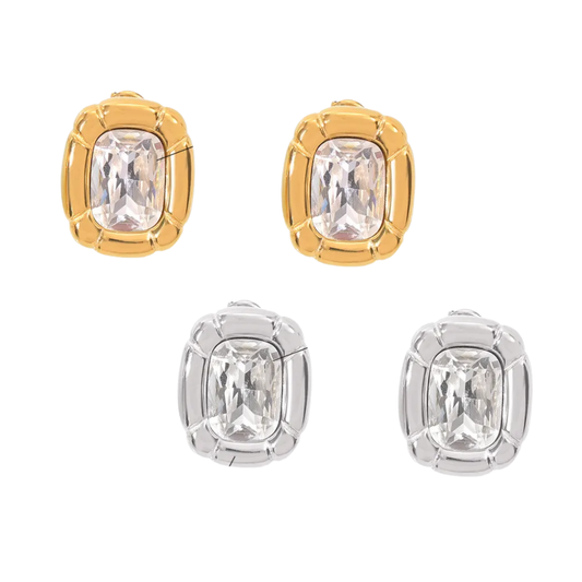Aretes Candy Oval