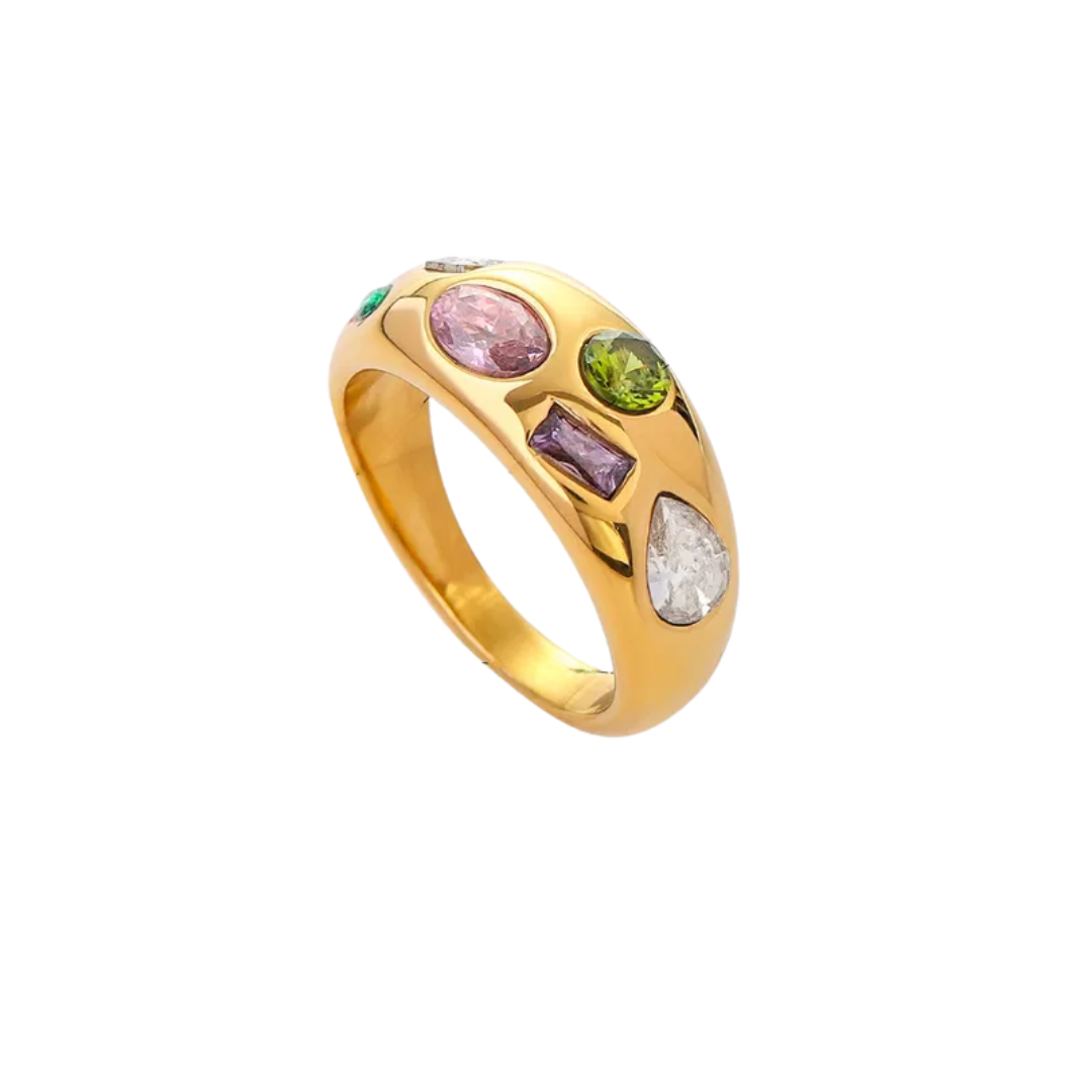 Anillo Infinity Chunky