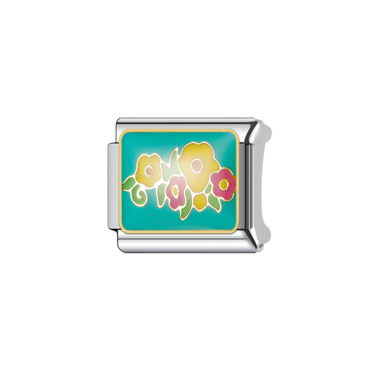 IB Charm Arte Flores
