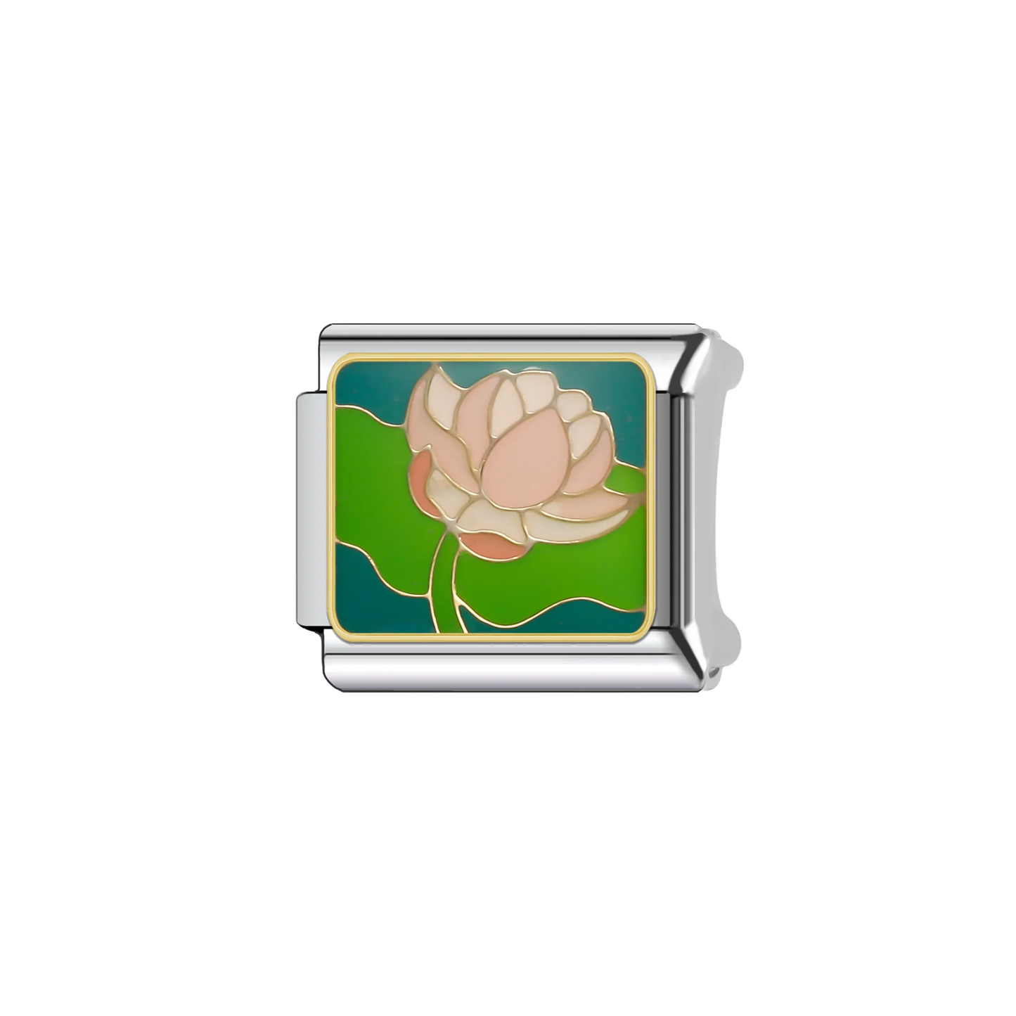 IB Charm Monet Flor rosa