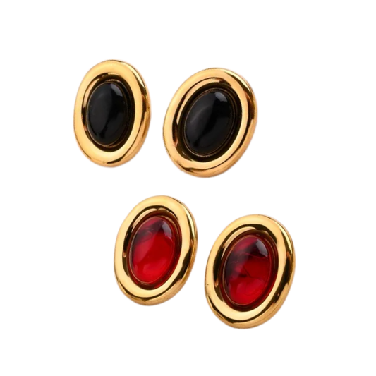Aretes Ovalo